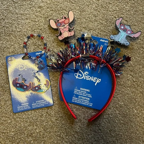 New!  Stitch Merchandise Bundle! - Picture 2 of 5